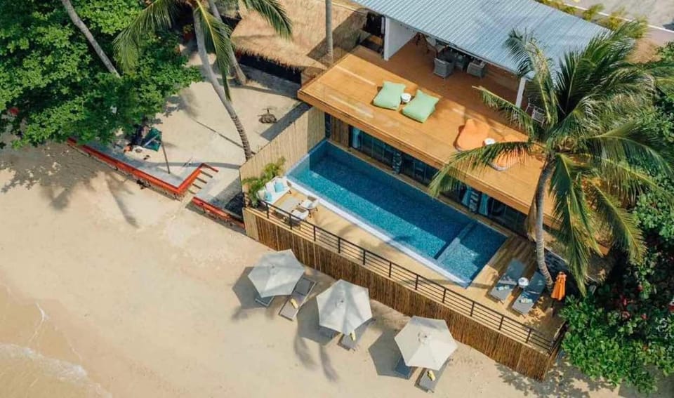 Sea&Sky Beach Resort Beachfront Bungalows & Pool Villas Campground/ 
RV Resort in Ko Samui
