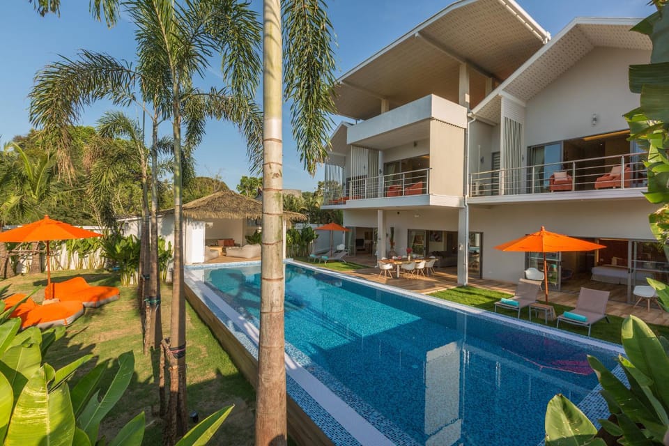 Sea&Sky Beach Resort Beachfront Bungalows & Pool Villas Campground/ 
RV Resort in Ko Samui