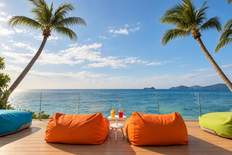 Sea&Sky Beach Resort Beachfront Bungalows & Pool Villas Campground/ 
RV Resort in Ko Samui