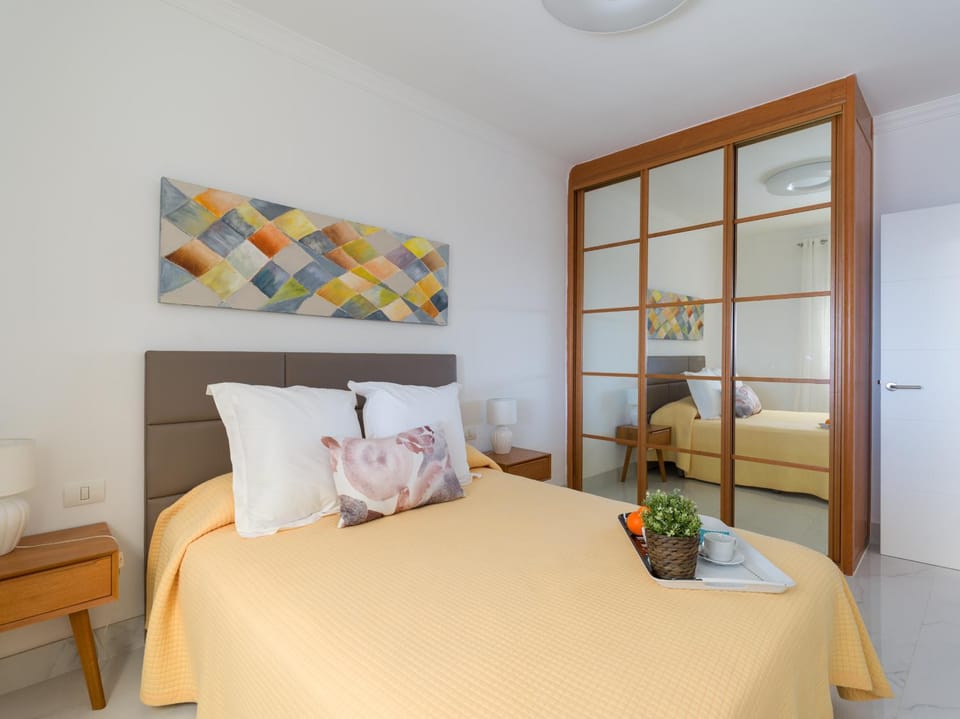 Bed, Bedroom