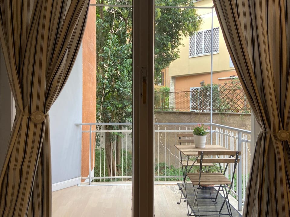 Patio, Balcony/Terrace, Garden view