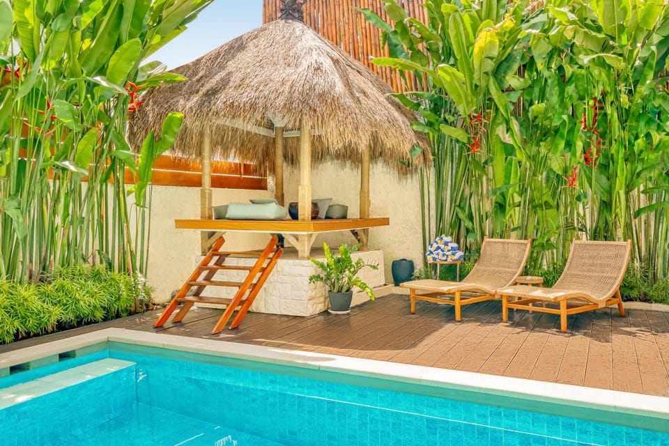 Villa Inka - 6BDR with private Pool & Garden Villa in North Kuta