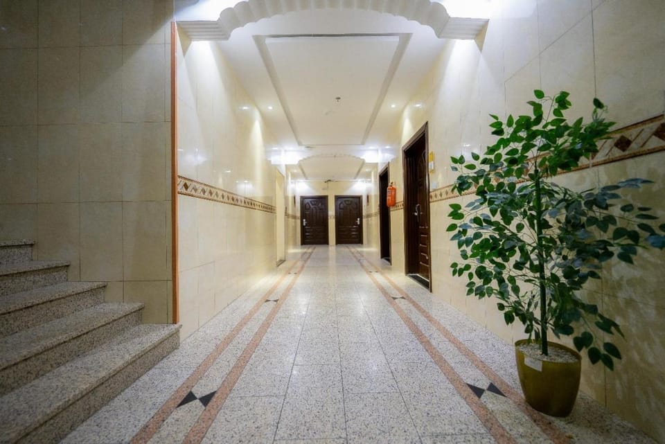 Property building, elevator