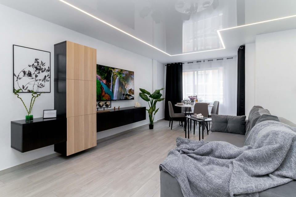 TV and multimedia, Seating area