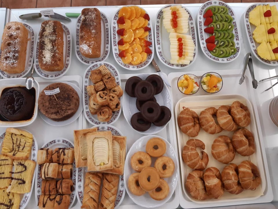 Food and drinks, Breakfast, Buffet breakfast