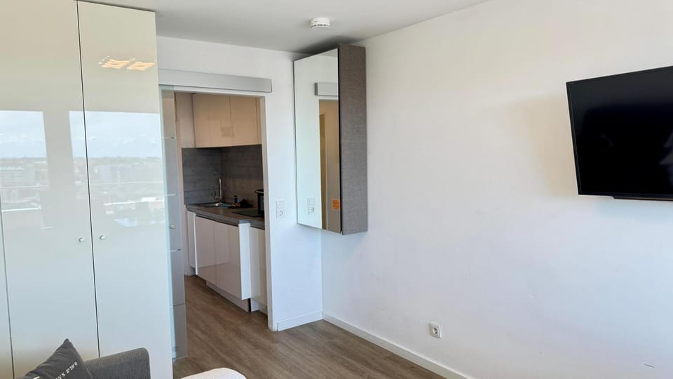 1-194, traumhafter Blick über Westerland im Haus Metropol, 8 Etage Apartment in Westerland