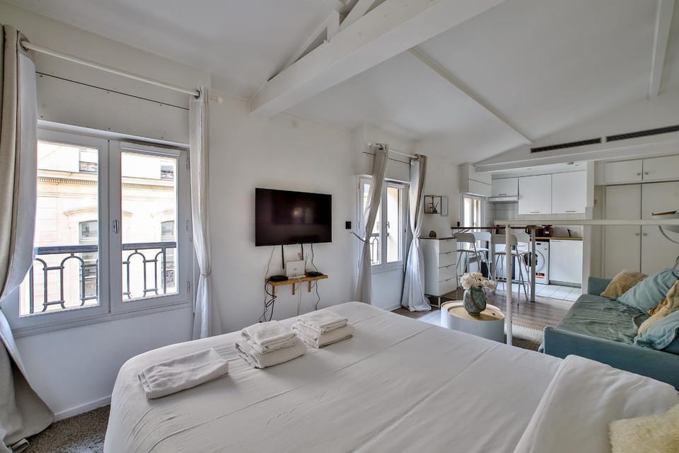 42.Studio 4Pers#Madeleine#Gallerie La Fayette Apartment in Paris