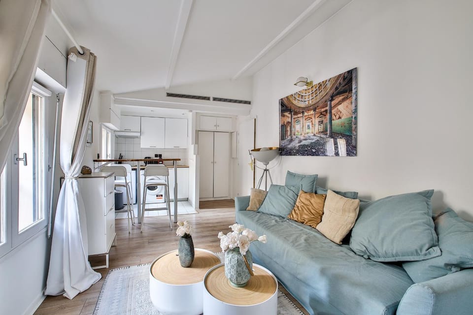 42.Studio 4Pers#Madeleine#Gallerie La Fayette Apartment in Paris
