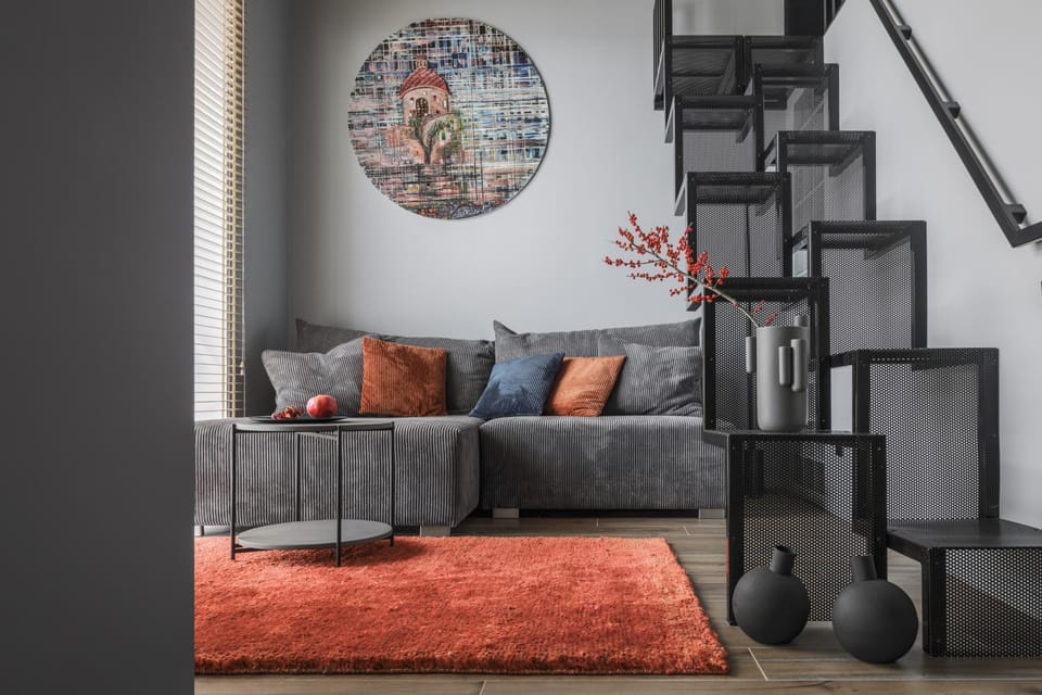 Living room, Seating area