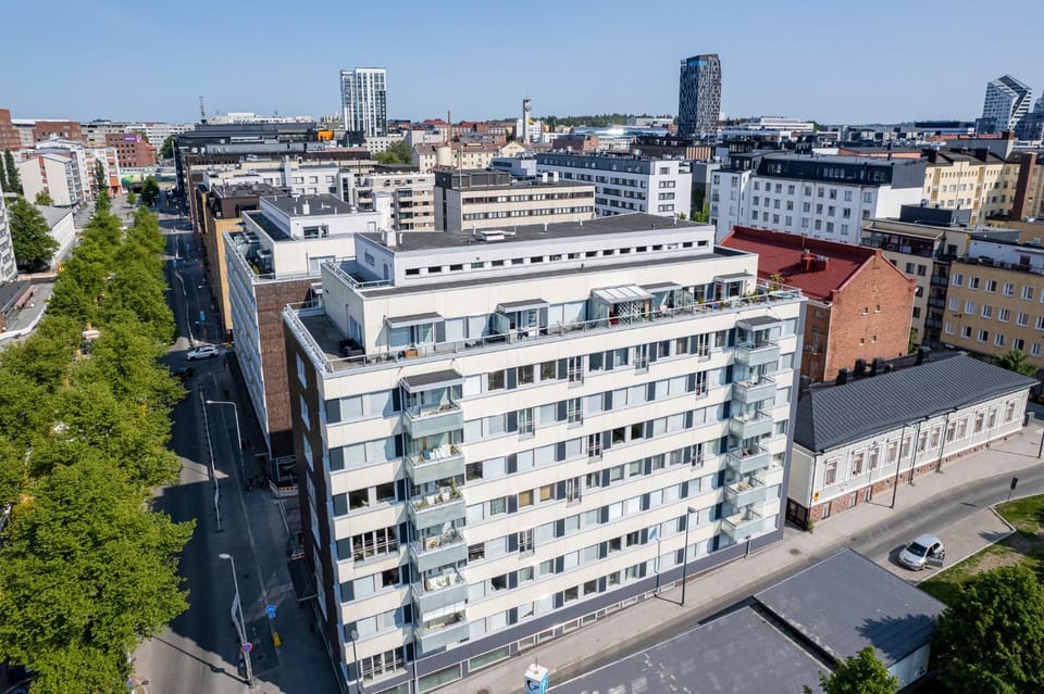 Property building, Day, Neighbourhood, Bird's eye view, City view