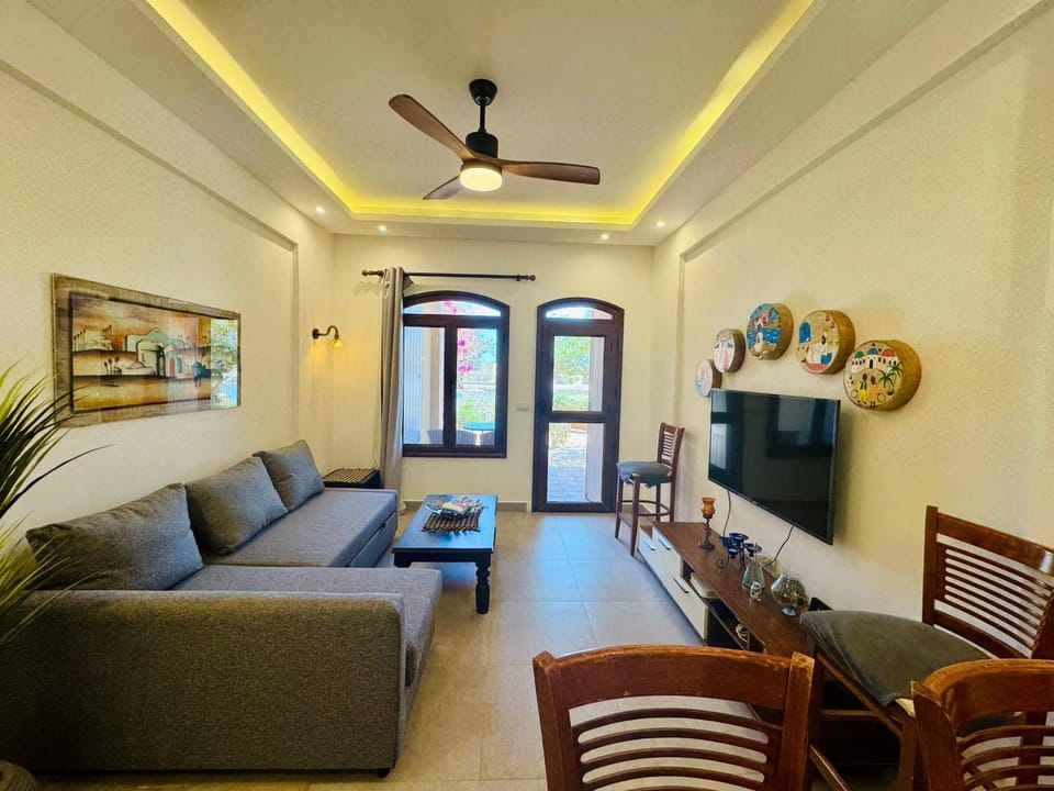 Brand New 1-BR Apt @West Golf- El Gouna W/ a View! Apartment in Hurghada