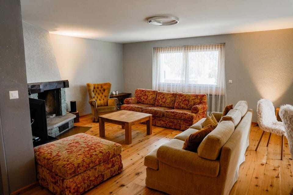 Chesa Chavriol - Samedan Apartment in Samedan