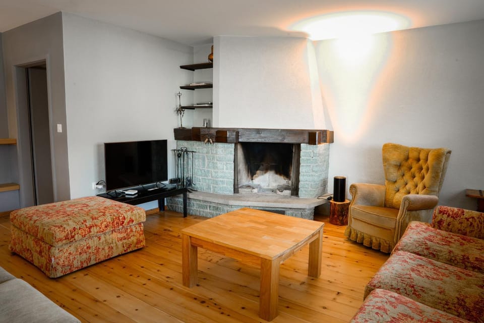Chesa Chavriol - Samedan Apartment in Samedan
