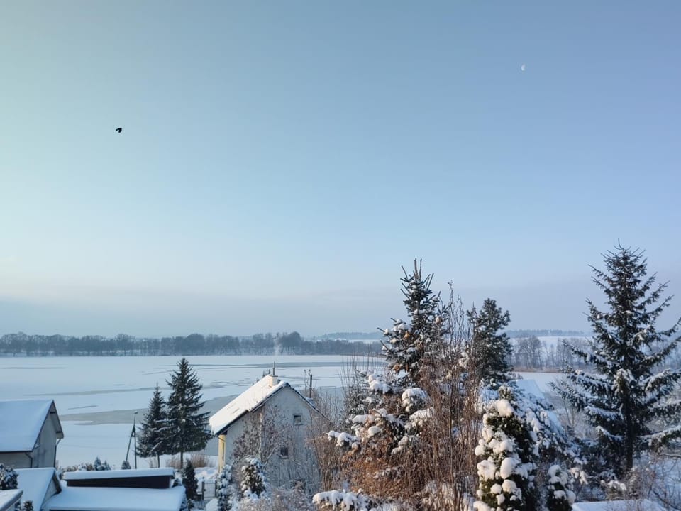 Day, Natural landscape, Winter