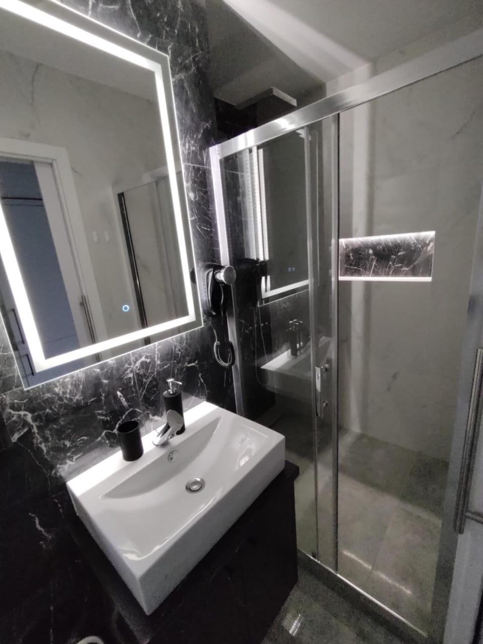 Shower, Bathroom