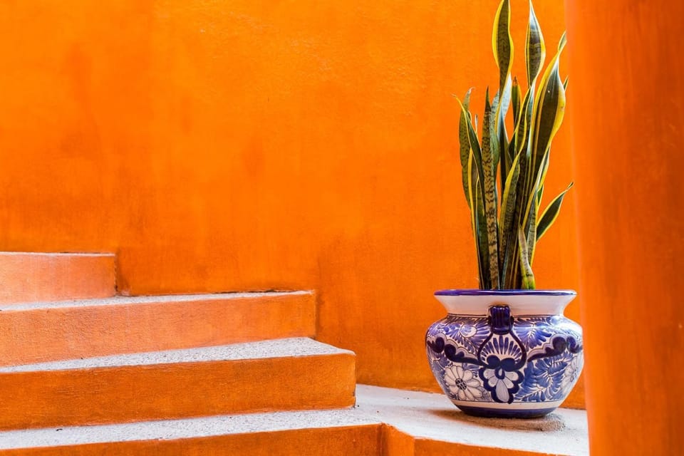 Casa Lorenzo Orange Sunsets, Lush Landscape, Intown, Privacy Villa in Puerto Vallarta