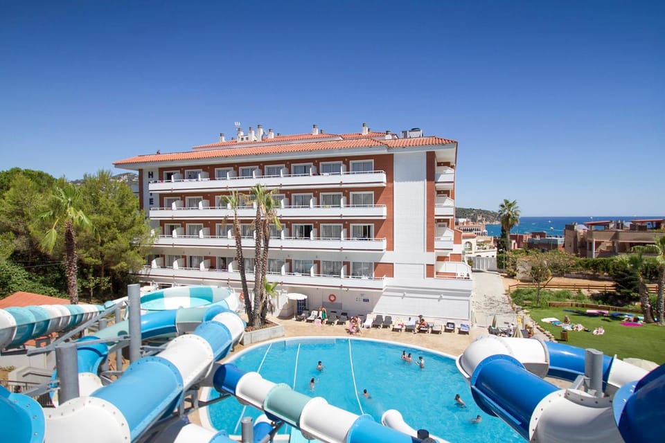 Aqua park, Pool view, Swimming pool