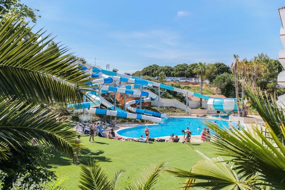 Aqua park, Pool view, Swimming pool