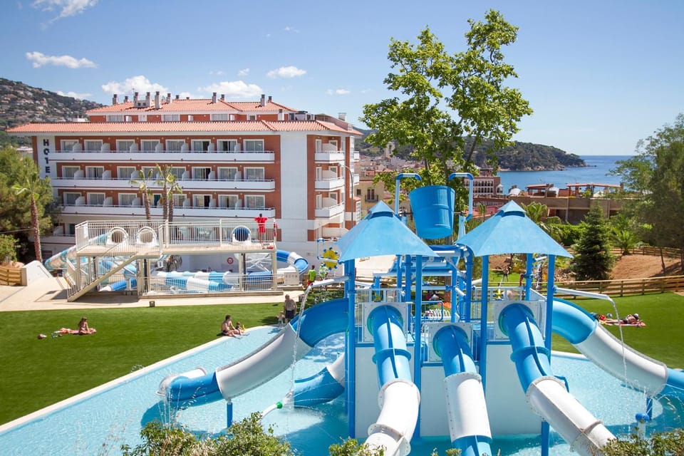 Children play ground, Aqua park, children