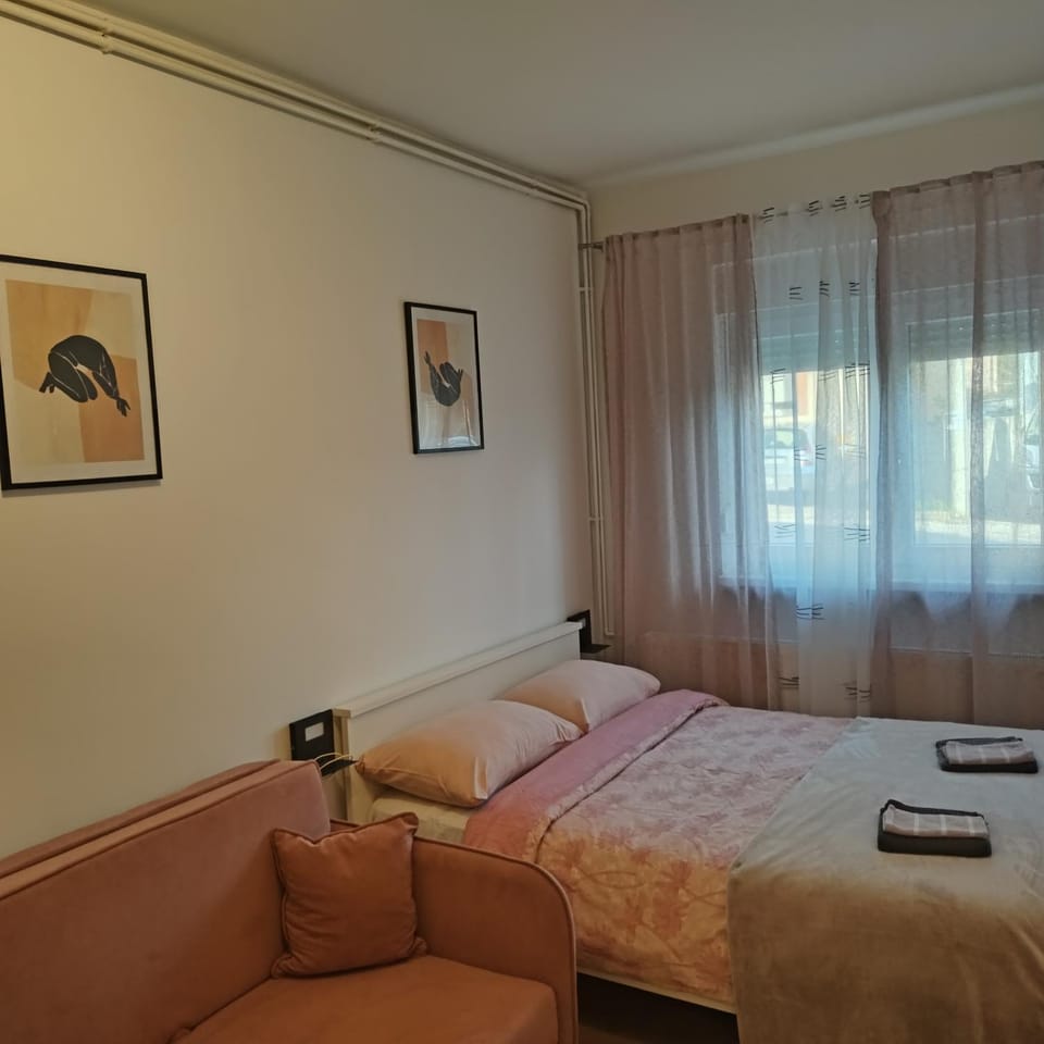 Maksimir Oboj, studio apartman, self check in Apartment in City of Zagreb