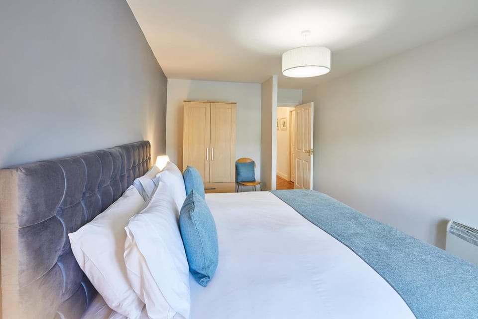 Bed, Bedroom, wardrobe