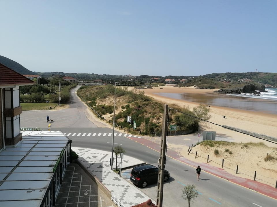 Beach, Sea view, Street view