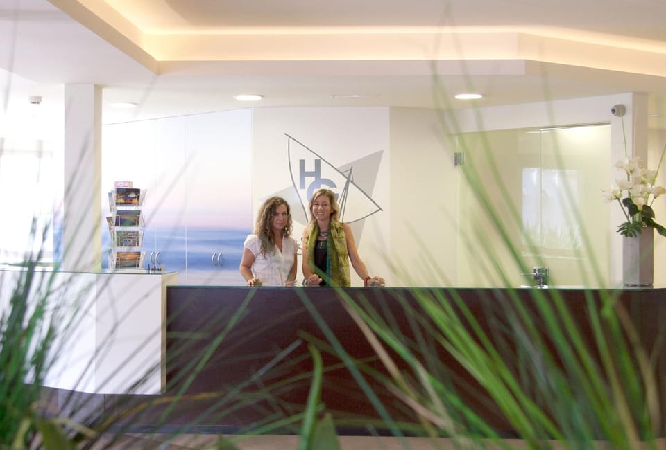 Staff, Lobby or reception