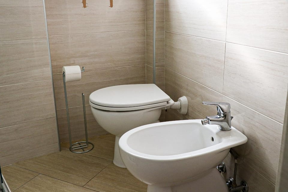 Bathroom, bidet