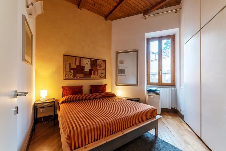Bed, Photo of the whole room, Bedroom, wardrobe
