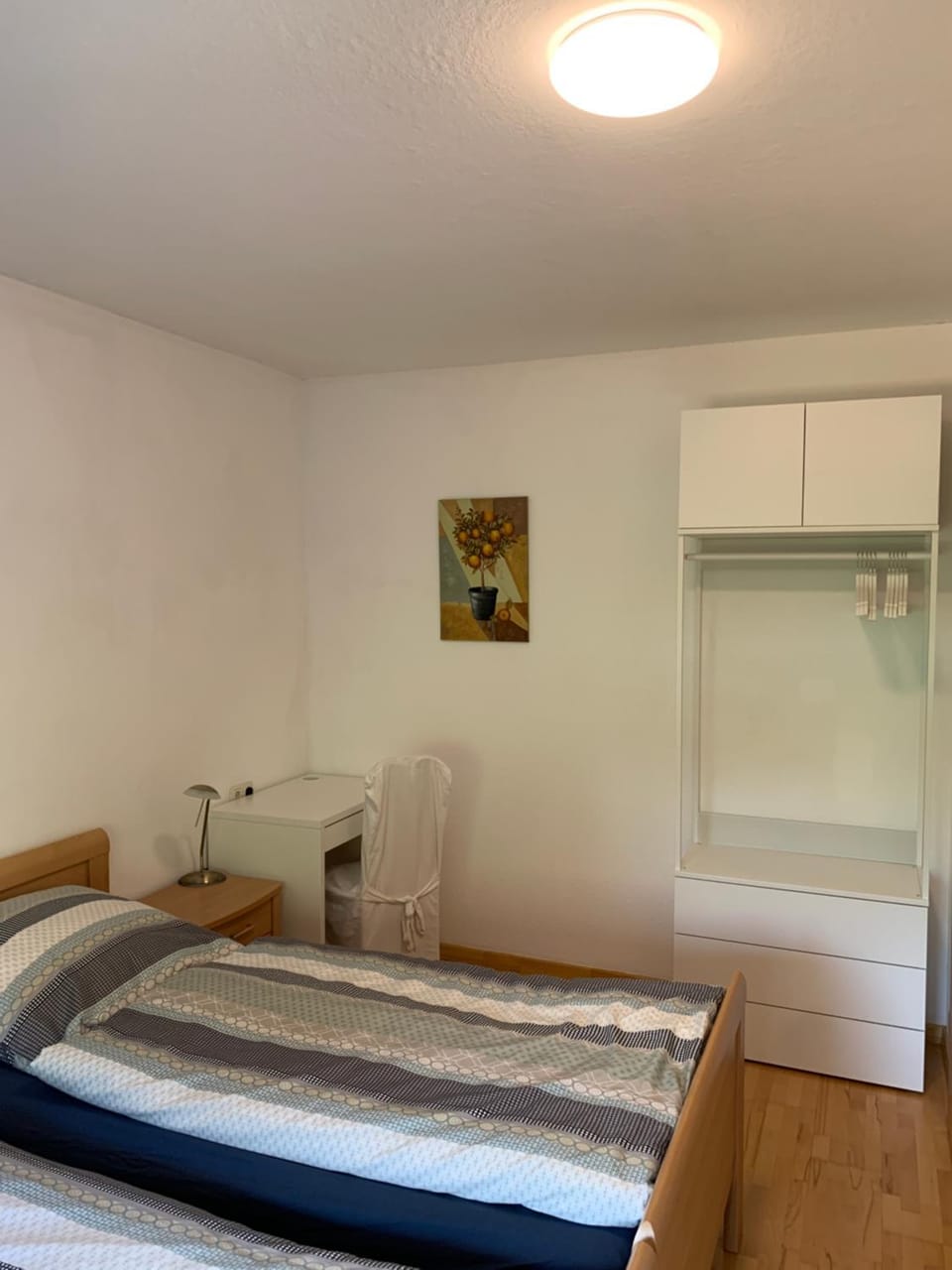 Bed, Bedroom, wardrobe