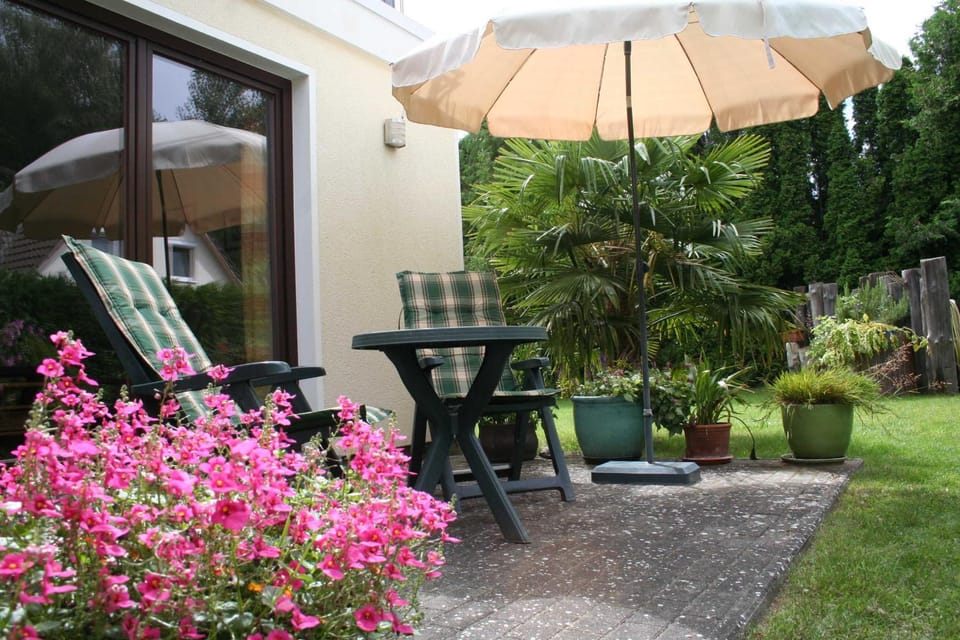 Garden, Seating area, Garden view