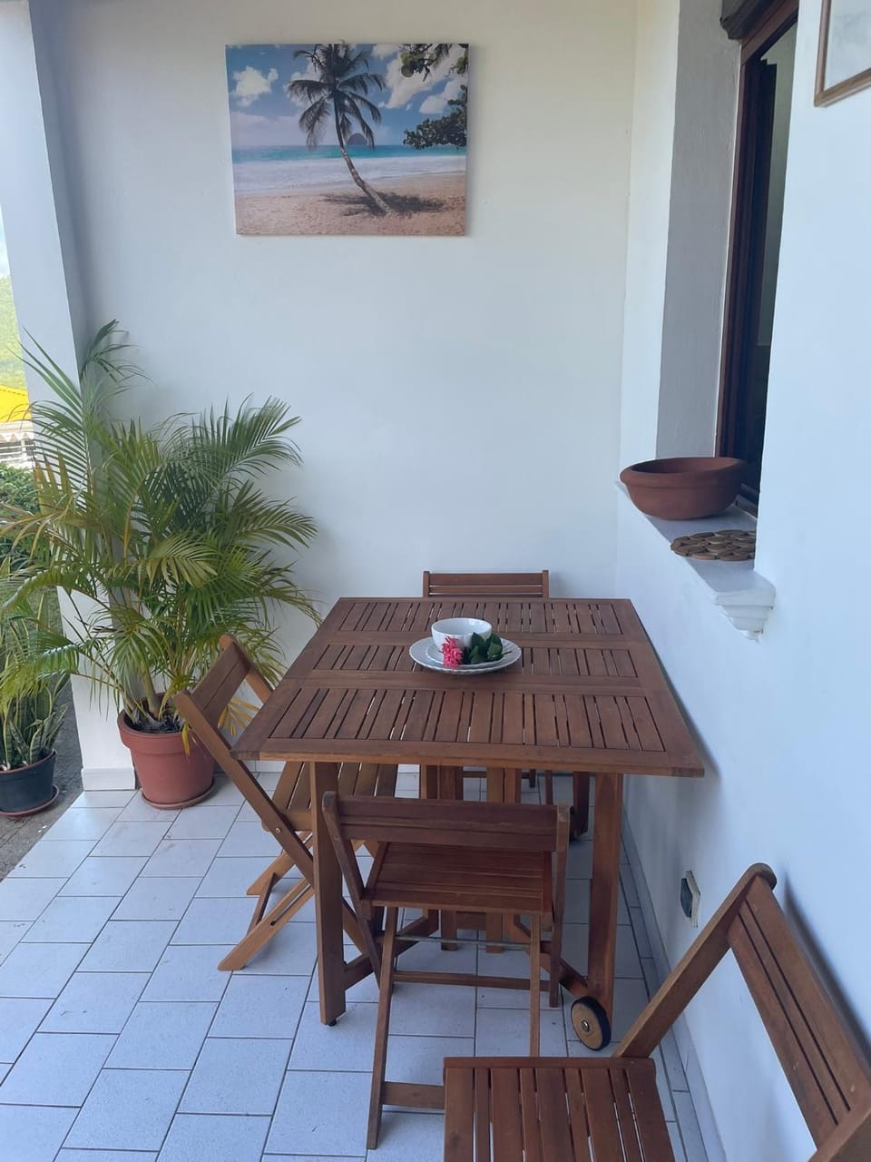 Perle de l'océan Apartment in Martinique