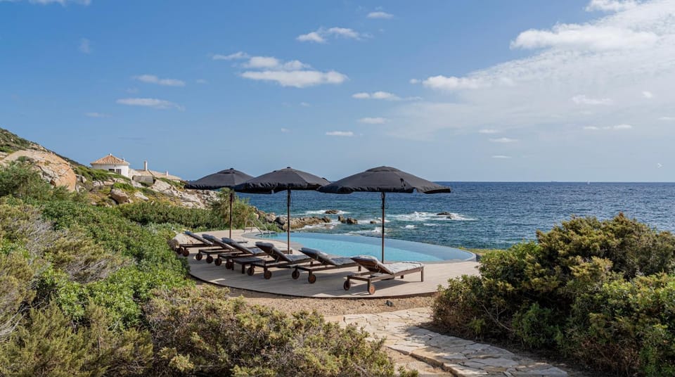 Sea view, Swimming pool