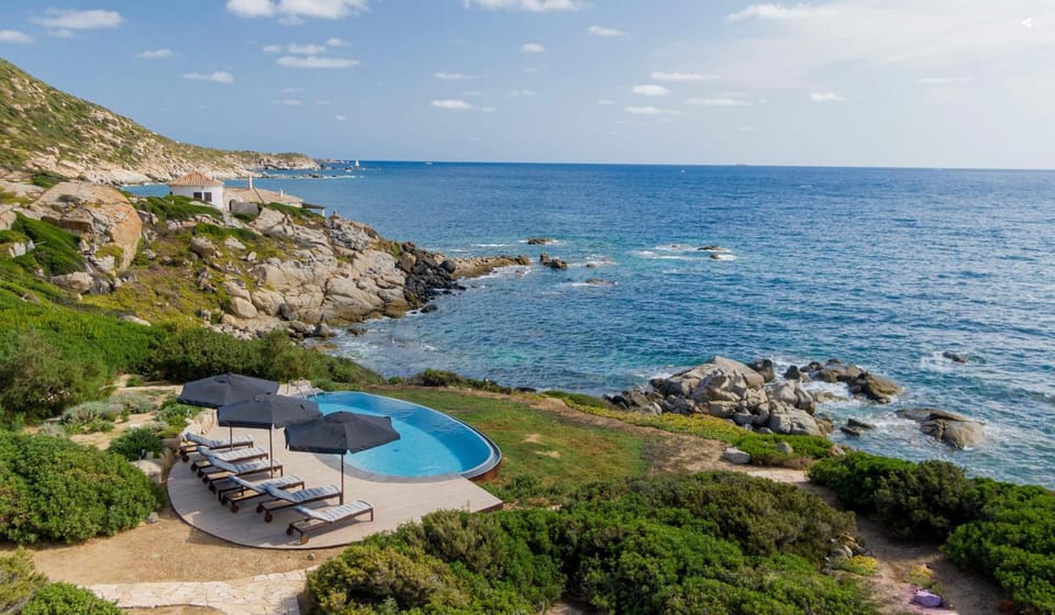 Sea view, Swimming pool