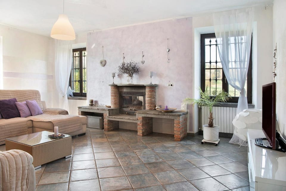 Property building, Living room