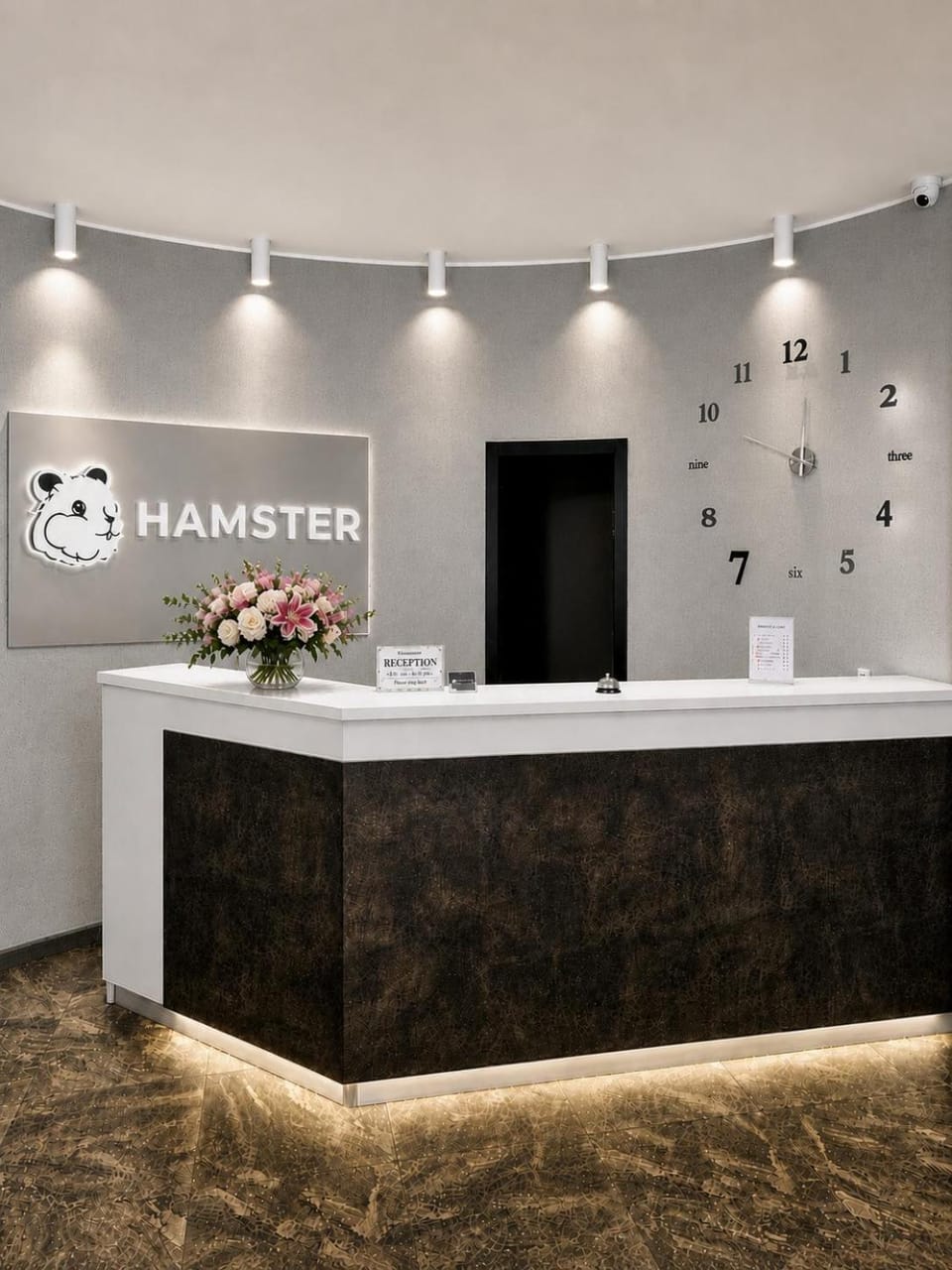 Communal lounge/ TV room, Property logo or sign