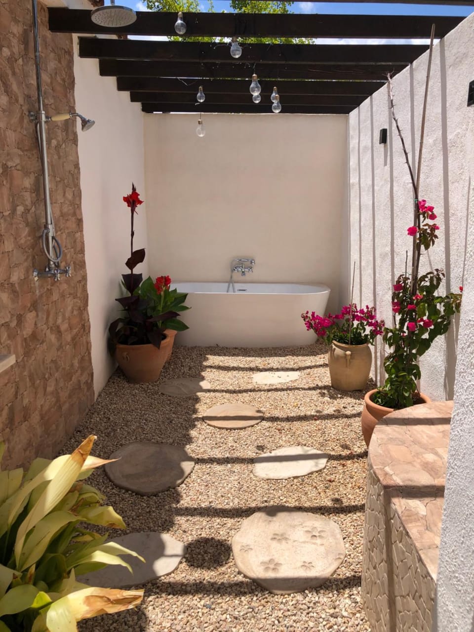 Spa and wellness centre/facilities, Garden view