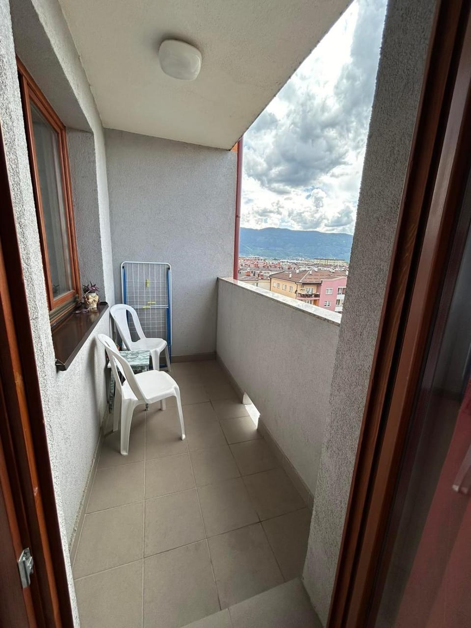 View (from property/room), Balcony/Terrace, Seating area