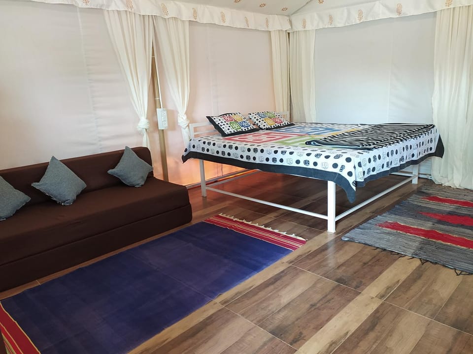 shree farm Luxury tent in Alibag