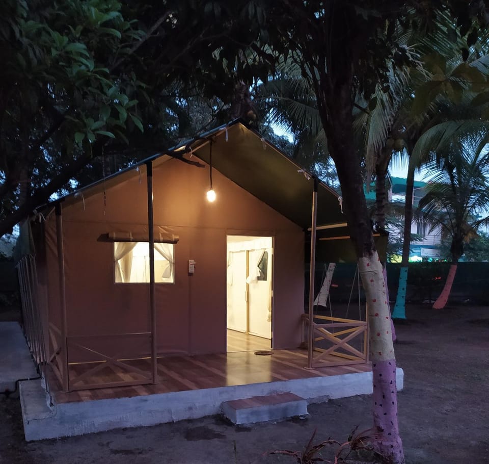 shree farm Luxury tent in Alibag