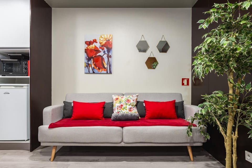Communal lounge/ TV room, Living room