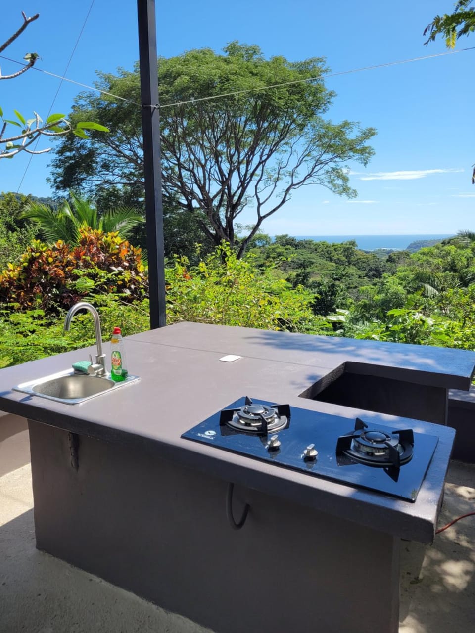 Communal kitchen