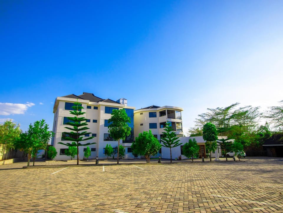 Property building, Facade/entrance, View (from property/room), Mountain view
