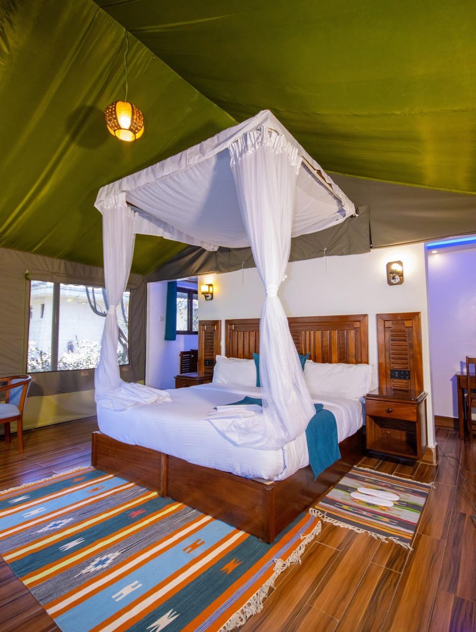Olive Lake Elementaita Lodge Nature lodge in Kenya