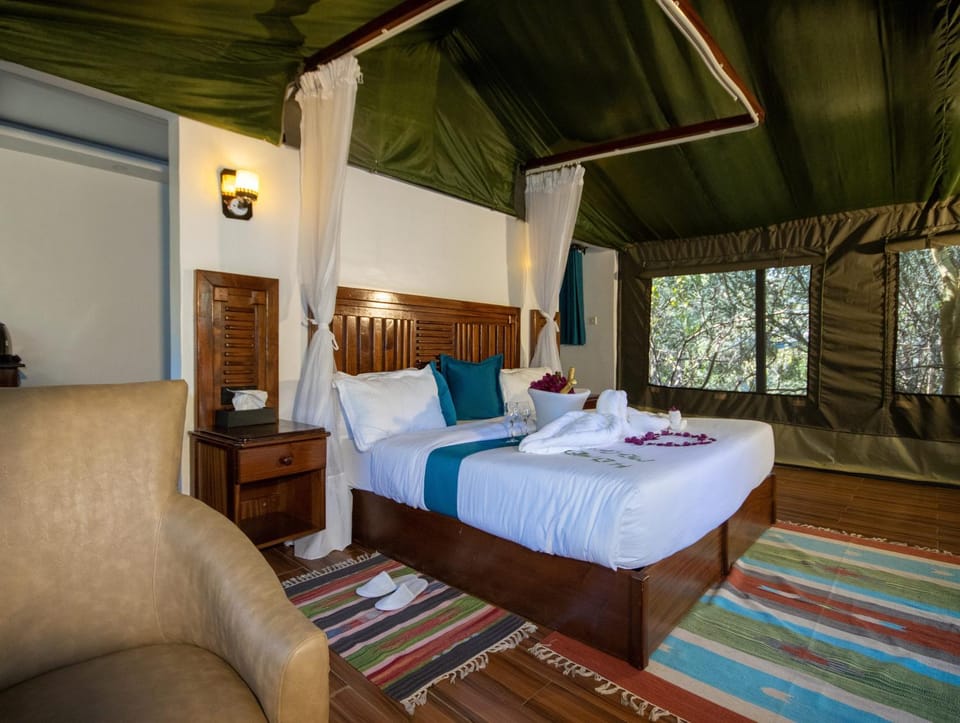 Olive Lake Elementaita Lodge Nature lodge in Kenya