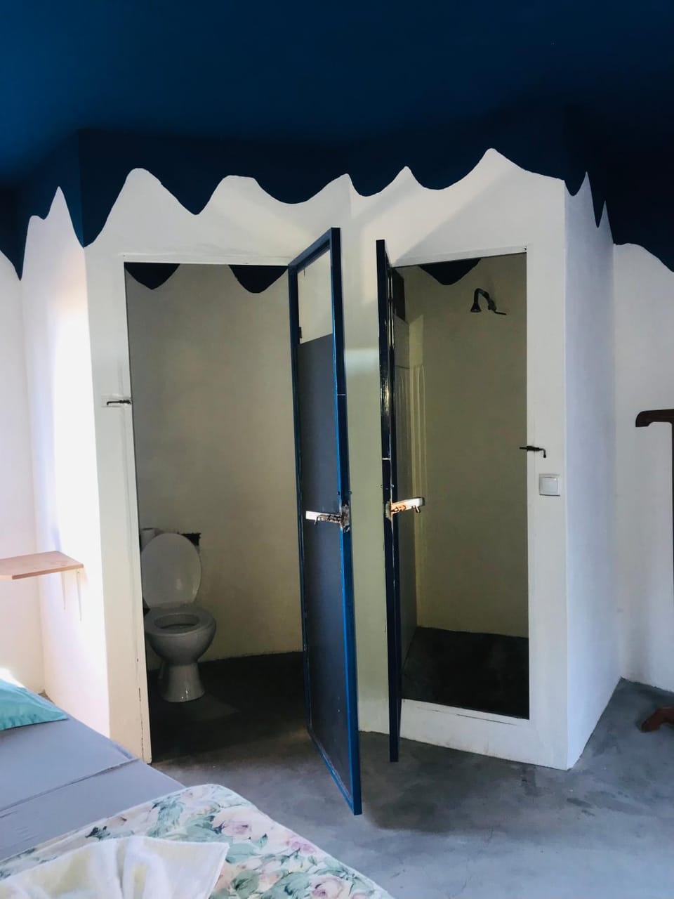 Shower, Bathroom, Bedroom