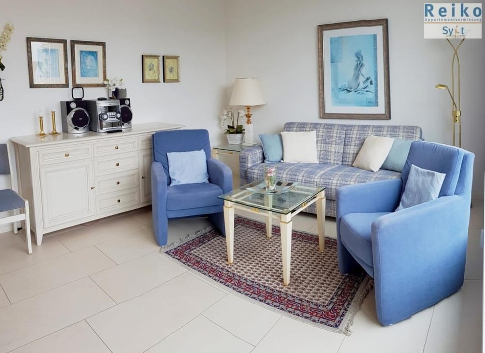 4-13, Friedrichstr 35, sehr strandnah mit sonnigen Südbalkon, 2 Zi Apartment in Westerland