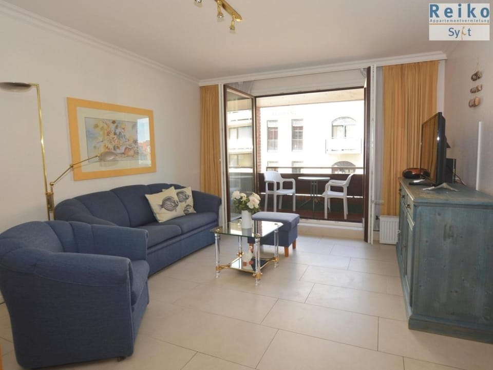 4-21, Friedrichstr, im Herzen Westerlands, sehr Strandnah, Balkon, 2 Zi Apartment in Westerland