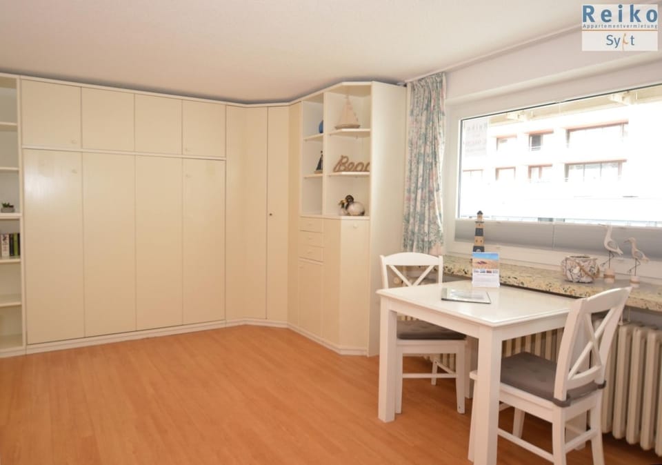 6-208, sehr Strandnah, im Herzen Westerlands, Westbalkon, 1 Zi Apartment in Westerland