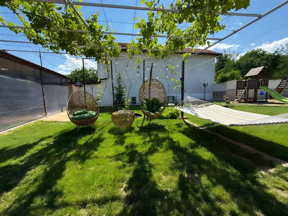 Day, Natural landscape, Garden view